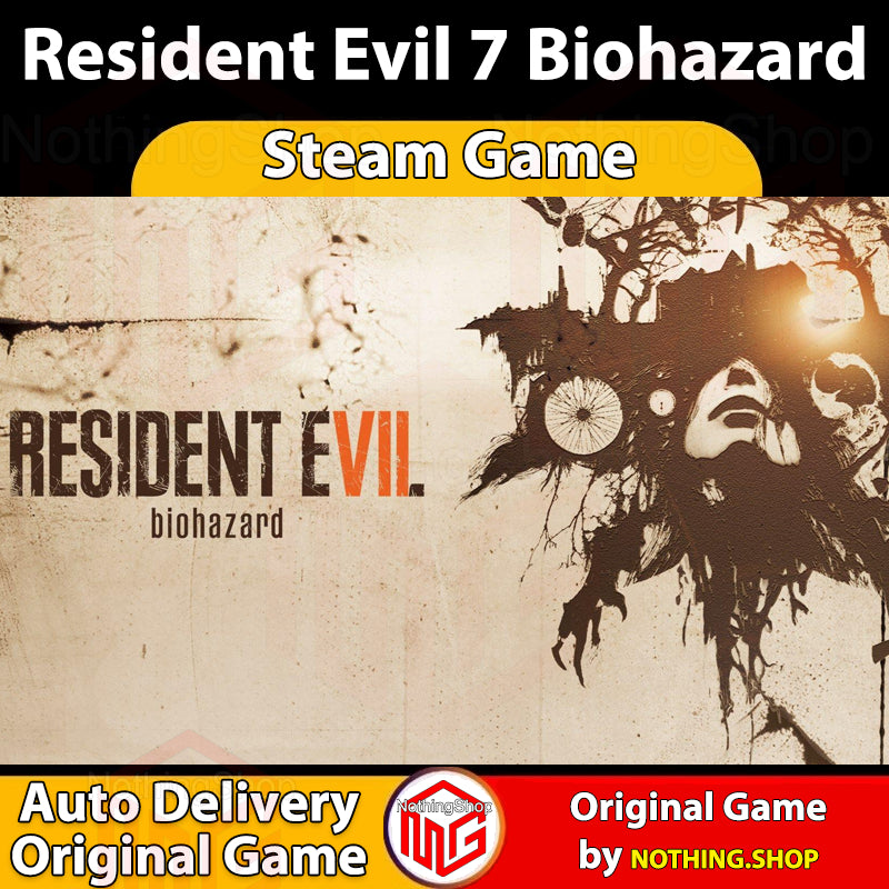 Resident Evil 7 Biohazard [Full DLC] [Auto Delivery] [Steam Offline] PC Game - Steam Game