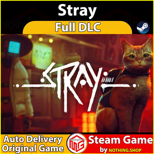 Stray [Full DLC] [Auto Delivery] [Steam Offline] PC Game - Steam Game