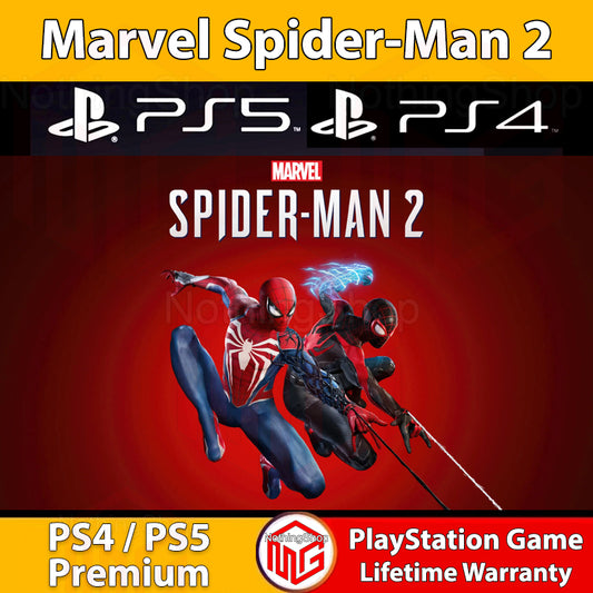(🔥HOT SALES🔥) Marvel Spider-Man 2 - ( PS5 / PS4 ) - Digital Download