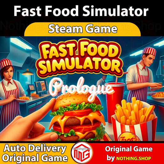 Fast Food Simulator - Steam [Auto Delivery] [Full DLC] [Steam Offline] PC Game