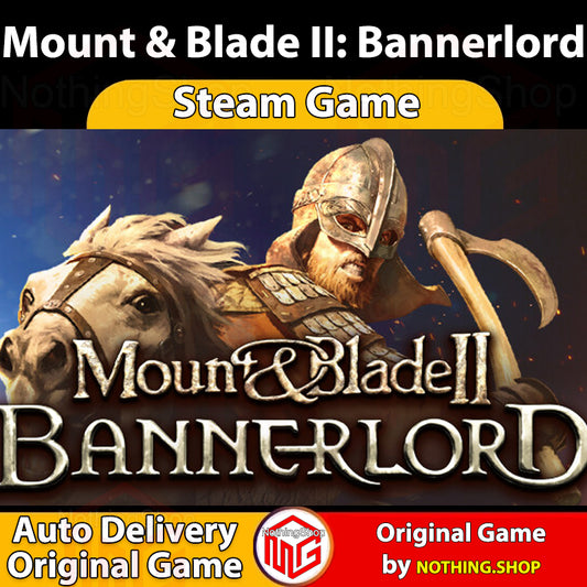 Mount & Blade II: Bannerlord [Full DLC] [Auto Delivery] [Steam Offline] PC Game - Steam Game