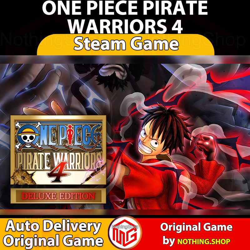 ONE PIECE : PIRATE WARRIORS 4 [Full DLC] [Auto Delivery] [Steam Offline] PC Game - Steam Game