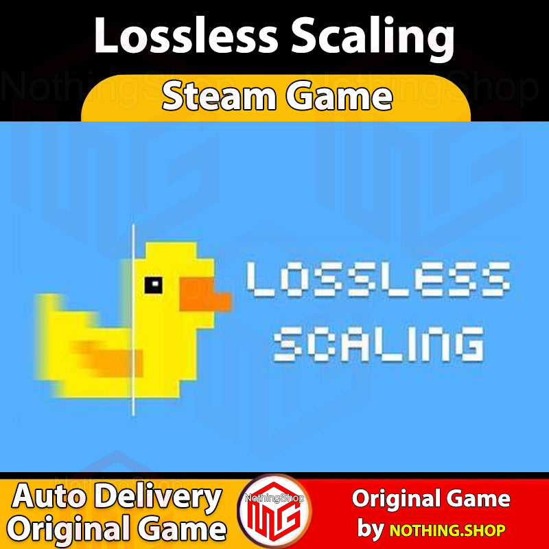 Lossless Scaling [Full DLC] [Auto Delivery] [Steam Offline] PC Game - Steam Game