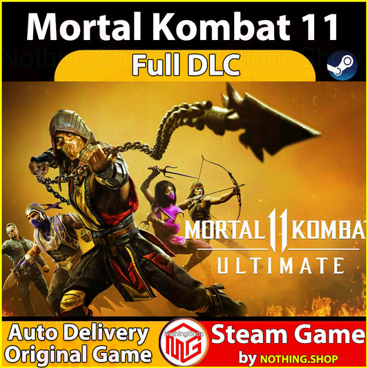 Mortal Kombat 11 [Full DLC] [Auto Delivery] [Steam Offline] PC Game - Steam Game