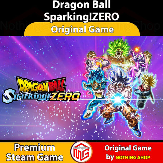 DRAGON BALL: Sparking ZERO [Auto Delivery] [Full DLC] [Steam Offline] PC Game - Steam Game