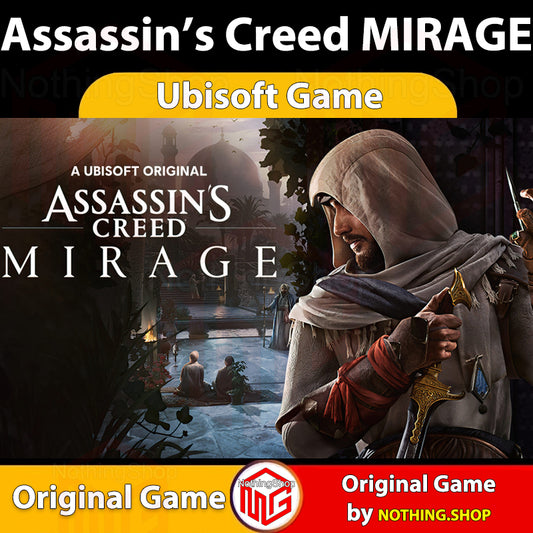 Assassin's Creed Mirage - Steam Game - Ubisoft Game - PC Game - Original Product - Offline Game