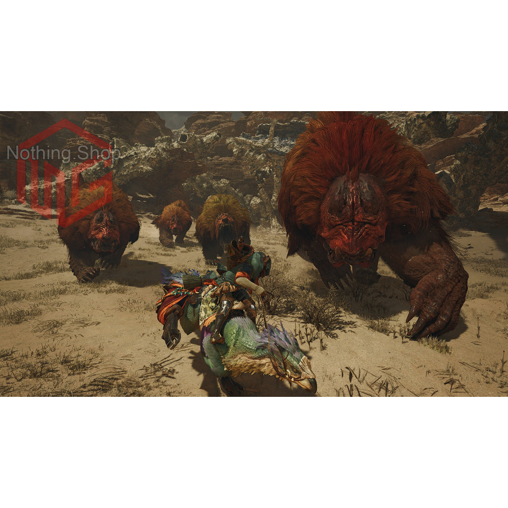Monster Hunter Wilds - Steam Game - PC Game - Family Share - Offline/Online - Original Game - Co-op