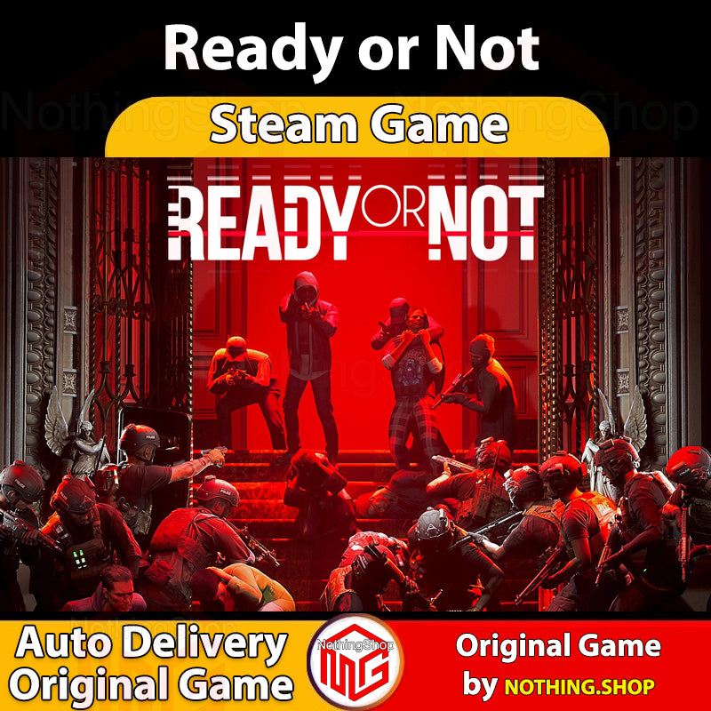 Ready or Not [Auto Delivery] [Full DLC] [Steam Offline] PC Game - Steam Game
