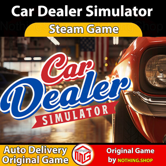 Car Dealer Simulator [Auto Delivery] [Full DLC] [Steam Offline] PC Game - Steam Game