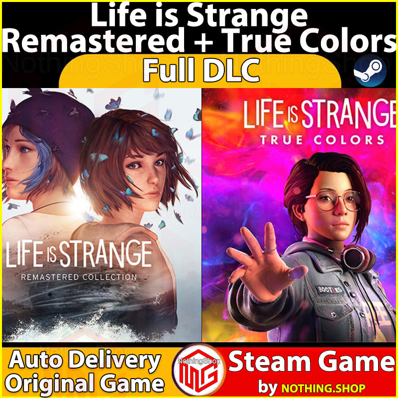 Life is Strange Remastered + True Colors [Full DLC] [Auto Delivery] [Steam Offline] PC Game - Steam Game