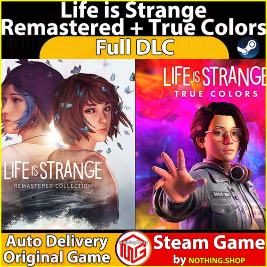 Life is Strange Remastered + True Colors [Full DLC] [Auto Delivery] [Steam Offline] PC Game - Steam Game