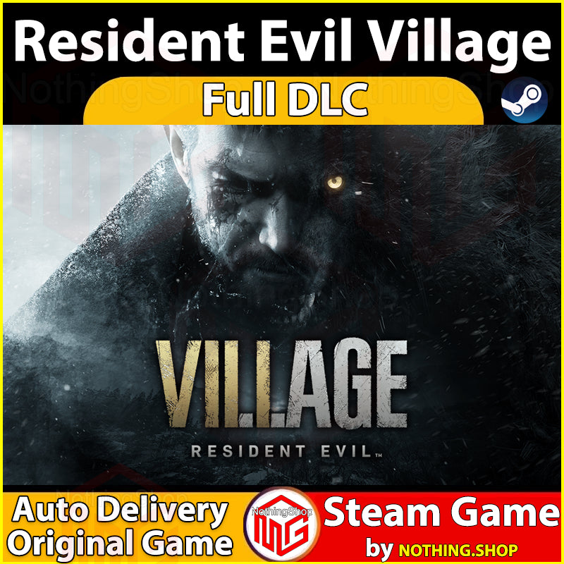 Resident Evil Village [Full DLC] [Auto Delivery] [Steam Offline] PC Game - Steam Game