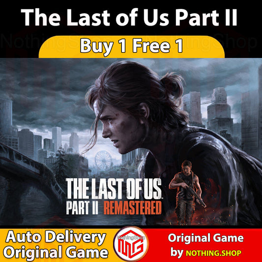 The Last of Us Part 2 Remastered - STEAM - [Auto Delivery] [Full DLC] [Steam Offline] PC Game - Steam Game