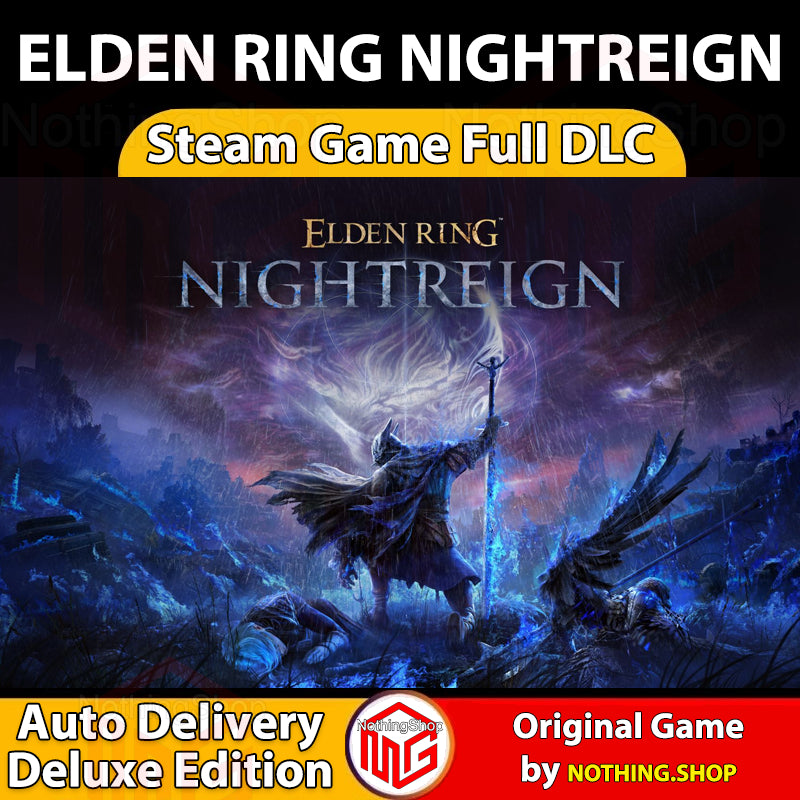 ELDEN RING NIGHTREIGN [Auto Delivery] [Full DLC] [Steam Offline] PC Game - Steam Game