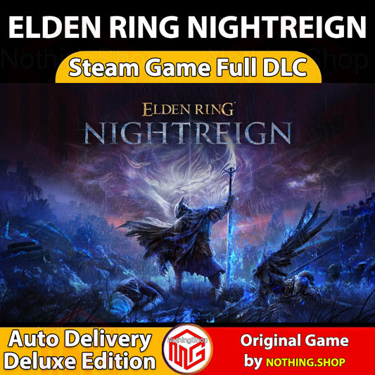 ELDEN RING NIGHTREIGN [Auto Delivery] [Full DLC] [Steam Offline] PC Game - Steam Game