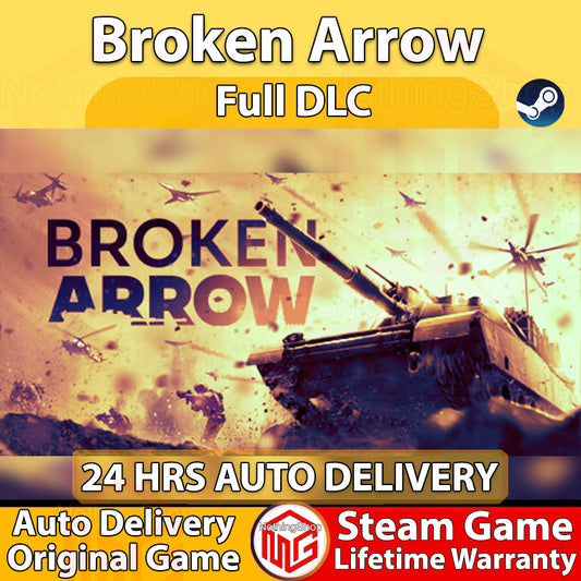 Broken Arrow [Full DLC] [Auto Delivery] [Steam Offline] PC Game - Steam Game