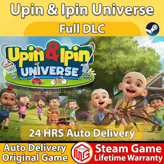 Upin & Ipin Universe [Auto Delivery] [Full DLC] [Steam Offline] PC Game - Steam Game