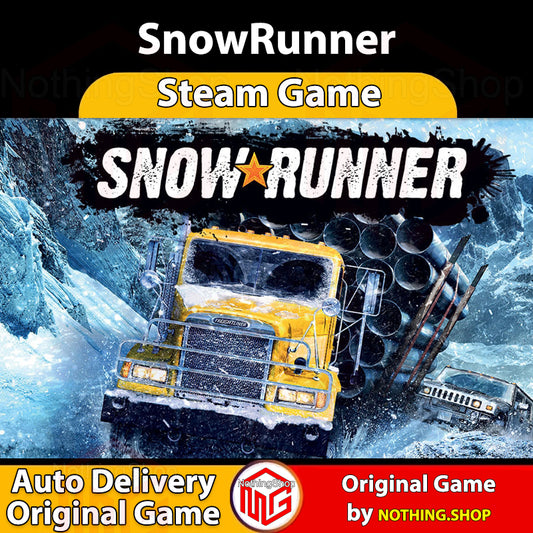 Snowrunner - Steam [Auto Delivery] [Full DLC] [Steam Offline] PC Game - Steam Game