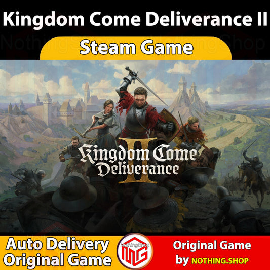 Kingdom Come Deliverance II - Steam - [Auto Delivery] [Full DLC] [Steam Offline] PC Game - Steam Game