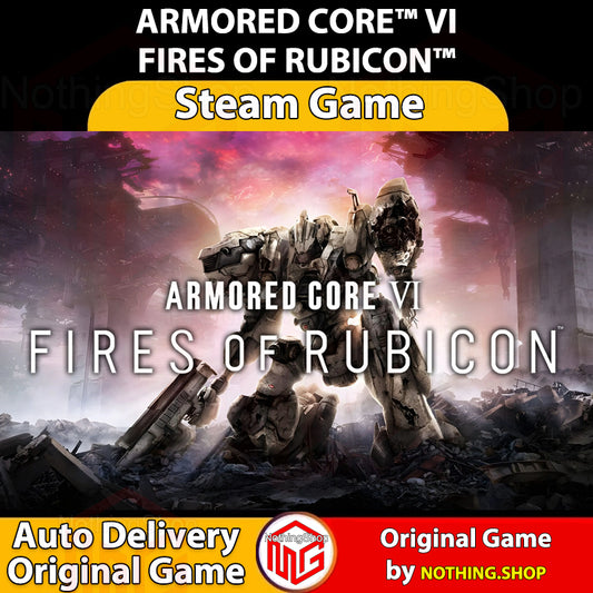 ARMORED CORE VI - FIRES OF RUBICON [Auto Delivery] [Full DLC] [Steam Offline] PC Game - Steam Game