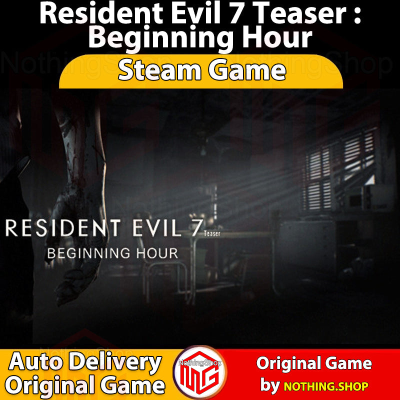 Resident Evil 7 Teaser: Beginning Hour [Full DLC] [Auto Delivery] [Steam Offline] PC Game - Steam Game