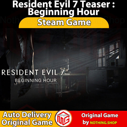 Resident Evil 7 Teaser: Beginning Hour [Full DLC] [Auto Delivery] [Steam Offline] PC Game - Steam Game