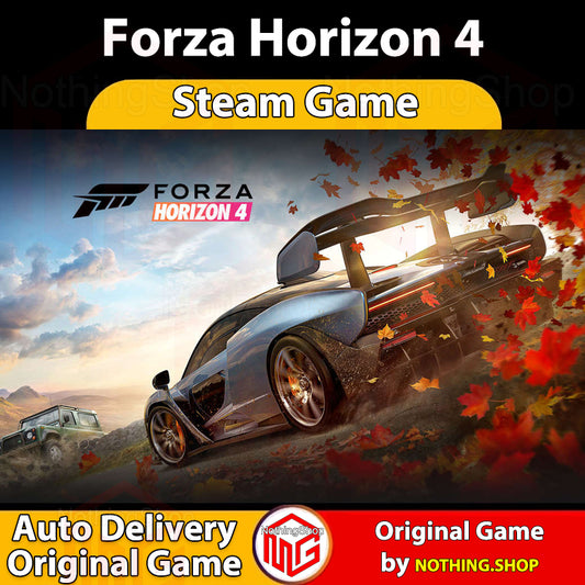 Forza Horizon 4 [Full DLC] [Auto Delivery] [Steam Offline] PC Game - Steam Game
