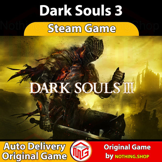 Dark Souls 3 [Full DLC] [Auto Delivery] [Steam Offline] PC Game - Steam Game