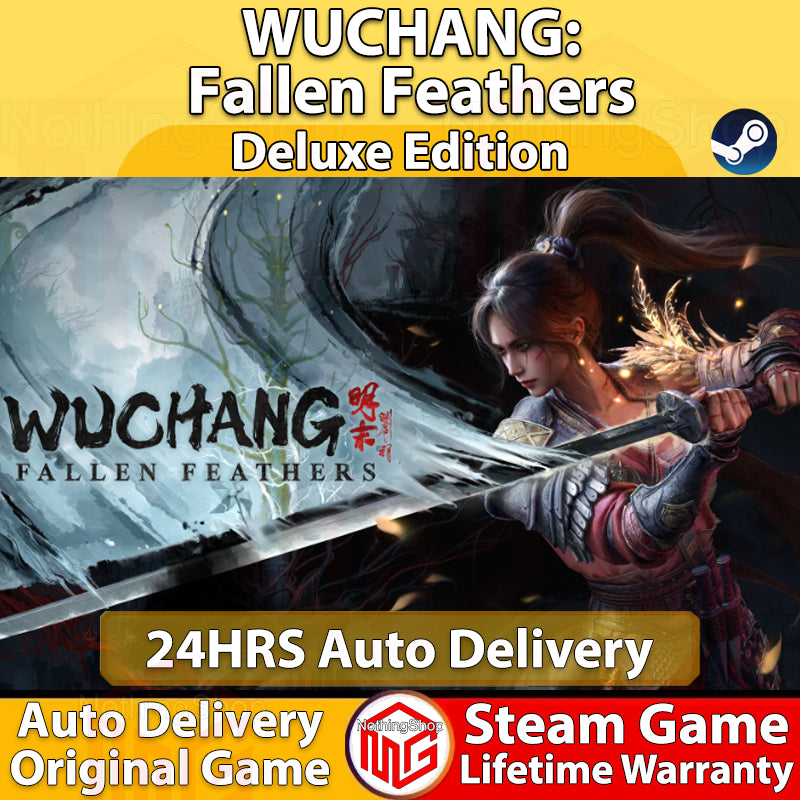 WUCHANG: Fallen Feathers [Auto Delivery] [Full DLC] [Steam Offline] PC Game - Steam Game