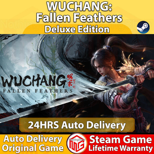WUCHANG: Fallen Feathers [Auto Delivery] [Full DLC] [Steam Offline] PC Game - Steam Game