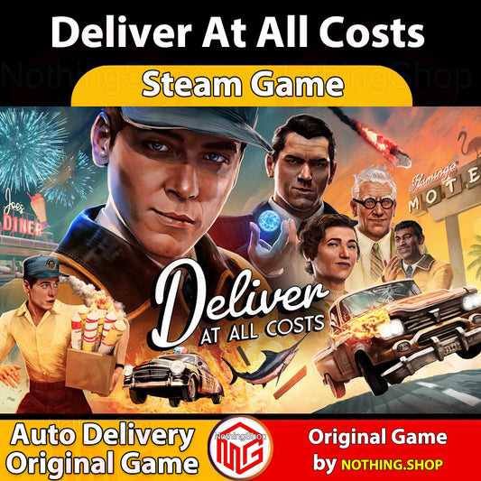 Deliver At All Costs [Auto Delivery] [Full DLC] [Steam Offline] PC Game - Steam Game