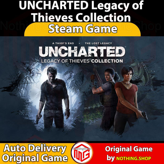UNCHARTED Legacy of Thieves Collection [Auto Delivery] [Full DLC] [Steam Offline] PC Game - Steam Game