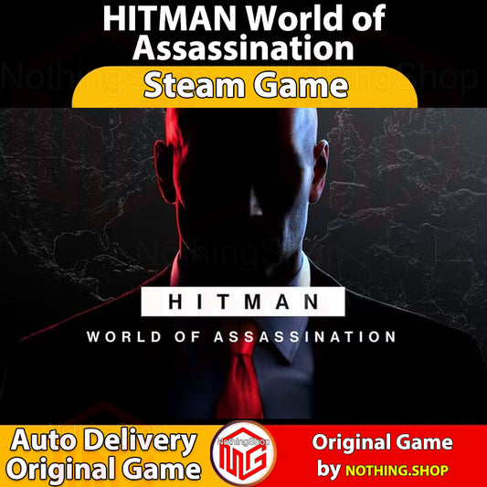 HITMAN World of Assassination [Auto Delivery] [Full DLC] [Steam Offline] PC Game - Steam Game