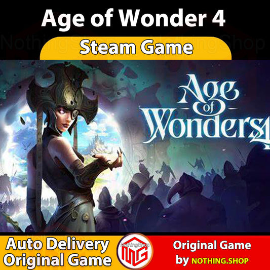 Age of Wonder 4 [Auto Delivery] [Full DLC] [Steam Offline] PC Game - Steam Game