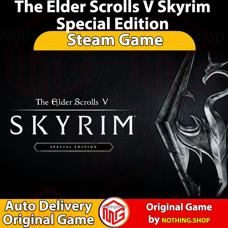 The Elder Scrolls V Skyrim Special Edition [Full DLC] [Auto Delivery] [Steam Offline] PC Game - Steam Game