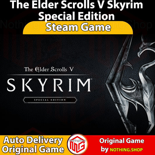 The Elder Scrolls V Skyrim Special Edition [Full DLC] [Auto Delivery] [Steam Offline] PC Game - Steam Game
