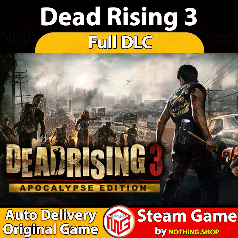 Dead Rising 3 [Full DLC] [Auto Delivery] [Steam Offline] PC Game - Steam Game