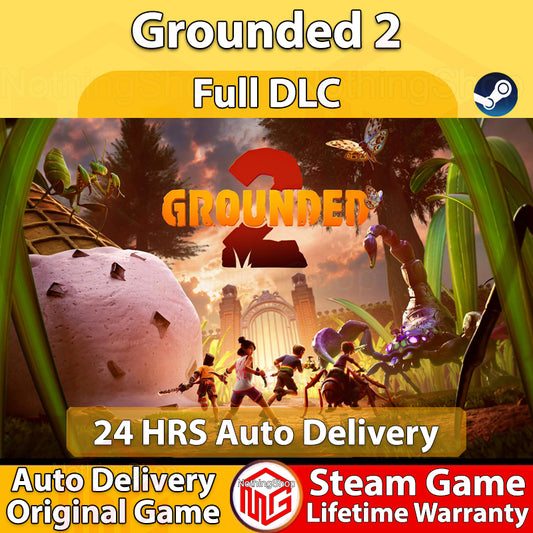 Grounded 2 [Auto Delivery] [Full DLC] [Steam Offline] PC Game - Steam Game
