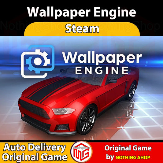 Wallpaper Engine - Steam - [Auto Delivery] [Full DLC] [Steam Offline] PC Game - Steam Game