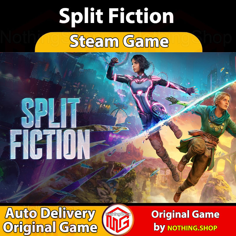 Split Fiction - Steam - [Auto Delivery] [Full DLC] [Steam Offline] PC Game - Steam Game
