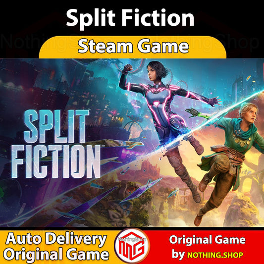 Split Fiction - Steam - [Auto Delivery] [Full DLC] [Steam Offline] PC Game - Steam Game