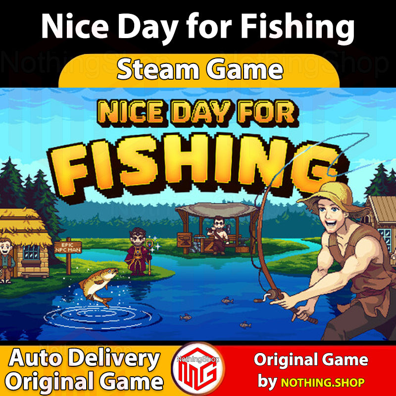 Nice Day for Fishing [Auto Delivery] [Full DLC] [Steam Offline] PC Game - Steam Game