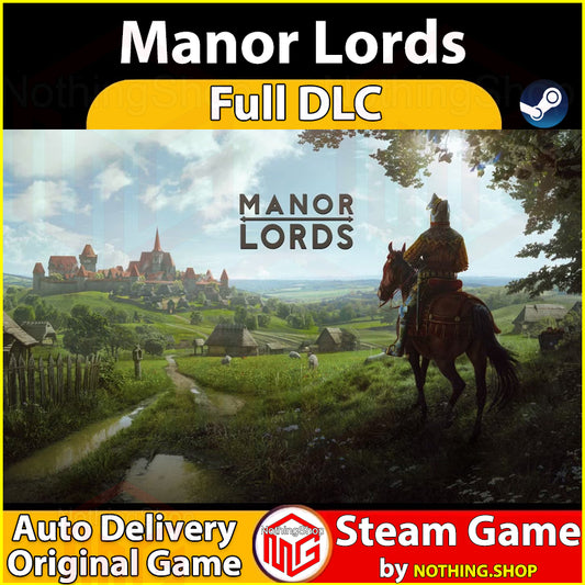 Manor Lords [Full DLC] [Auto Delivery] [Steam Offline] PC Game - Steam Game