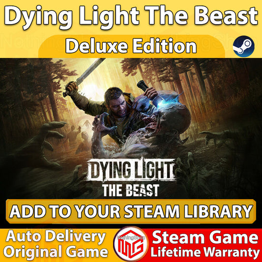 Dying Light The Beast [Full DLC] [Auto Delivery] [Steam Offline] PC Game - Steam Game