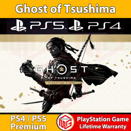 (🔥HOT SALES🔥) Ghost of Tsushima - ( PS5 / PS4 ) - Digital Download