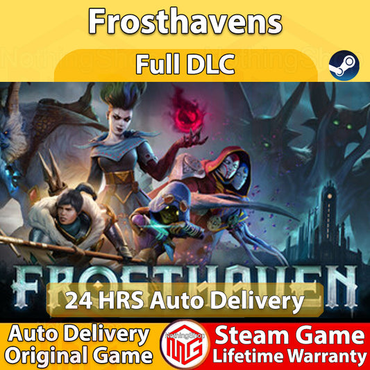 Frosthaven [Auto Delivery] [Full DLC] [Steam Offline] PC Game - Steam Game