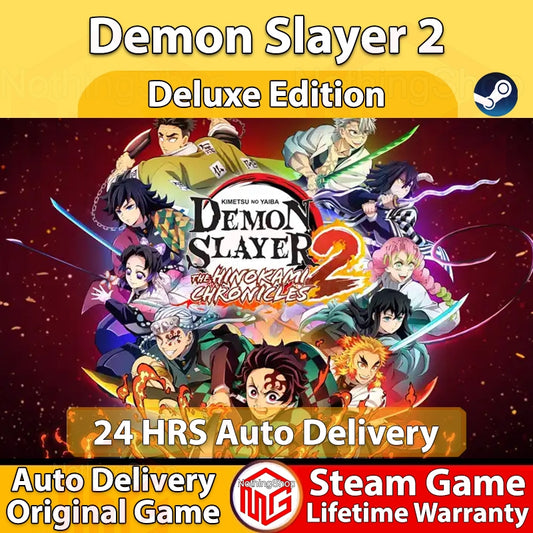 Demon Slayer - Kimetsu no Yaiba - The Hinokami Chronicles 2 [PC Game] [Full DLC] [Steam Game]