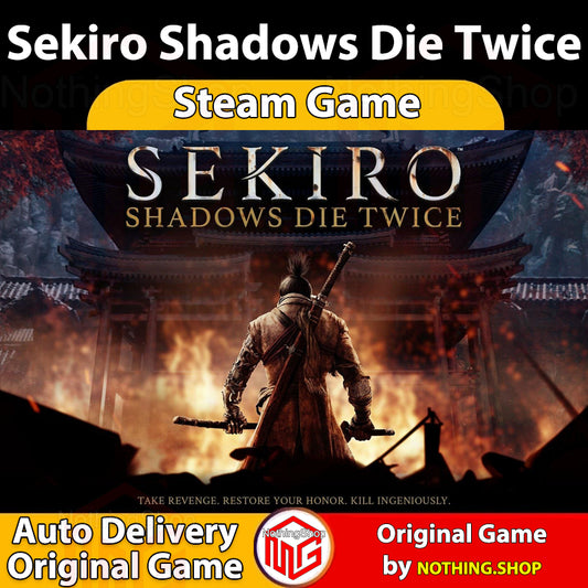 Sekiro Shadows Die Twice - Steam - [Auto Delivery] [Full DLC] [Steam Offline] PC Game - Steam Game