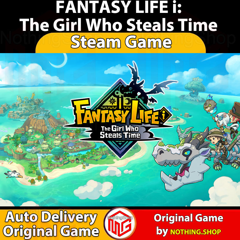 FANTASY LIFE i - The Girl Who Steals Time [Auto Delivery] [Full DLC] [Steam Offline] PC Game - Steam Game