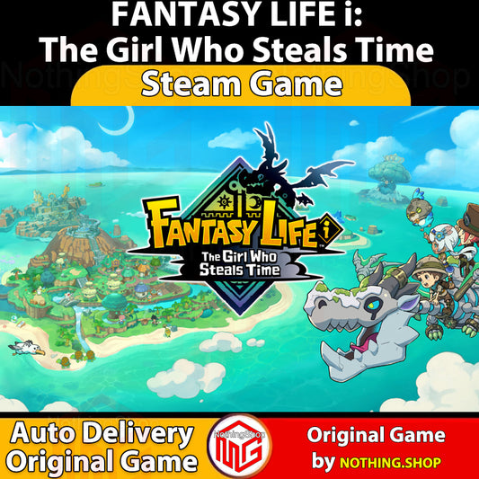FANTASY LIFE i - The Girl Who Steals Time [Auto Delivery] [Full DLC] [Steam Offline] PC Game - Steam Game